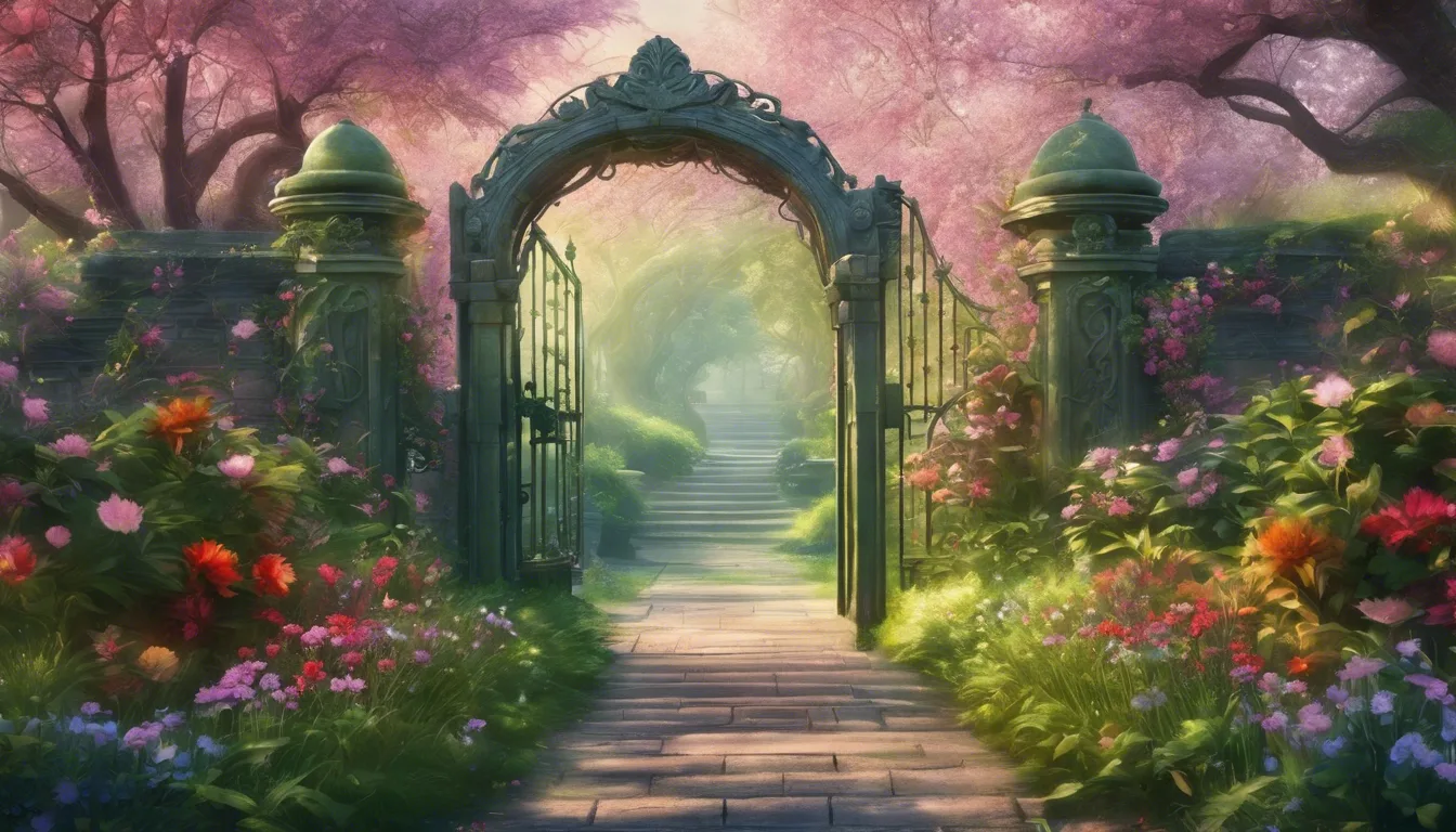 Exploring the Meaning of Flower Gates in Dreams