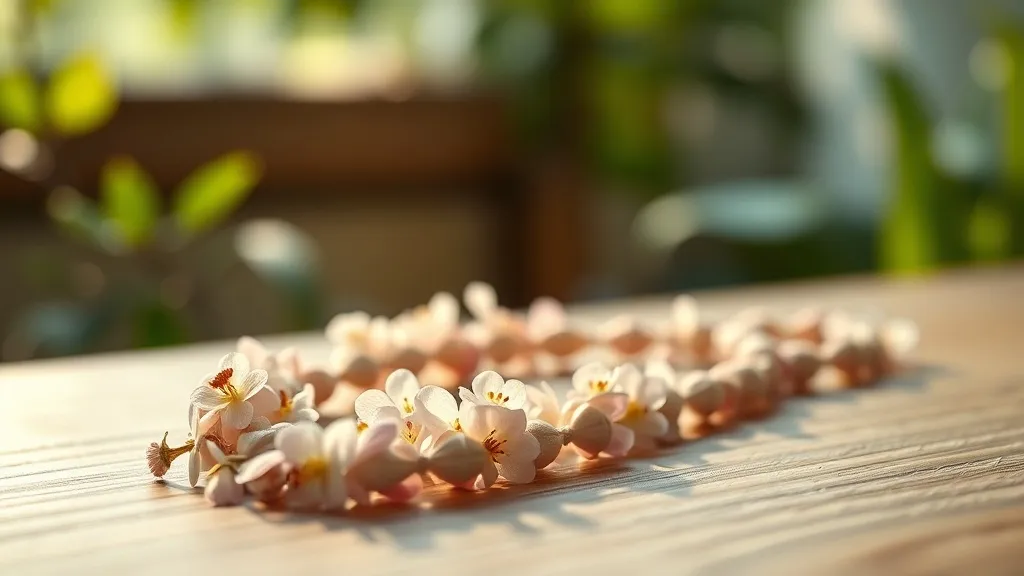 Dream symbol: flower mala: intro