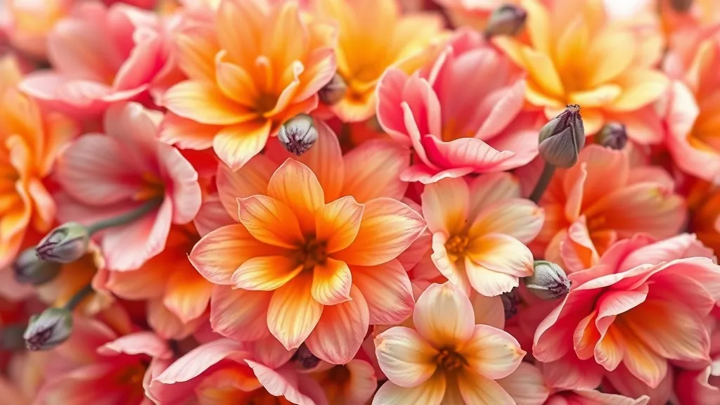 Dream symbol: flower pattern: symbolism: Emotional Healing and Recovery