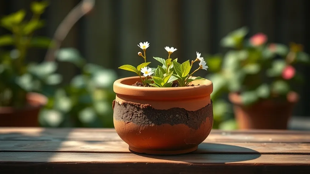 Dream symbol: flower pots: symbolism: Symbolizing Stability and Groundedness Dream symbol: flower pots: symbolism: Symbolizing Stability and Groundedness