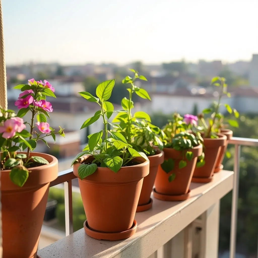 Dream symbol: flower pot: scenarios: Dream of Flower Pots on a Balcony Dream symbol: flower pot: scenarios: Dream of Flower Pots on a Balcony