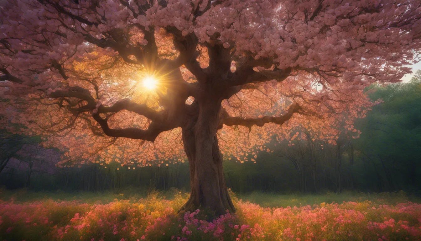 Dream symbol: flower tree: intro
