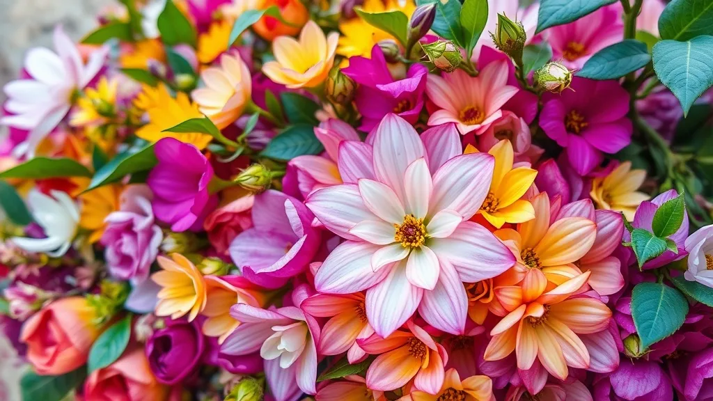 Dream symbol: flower stash: symbolism: New Beginnings