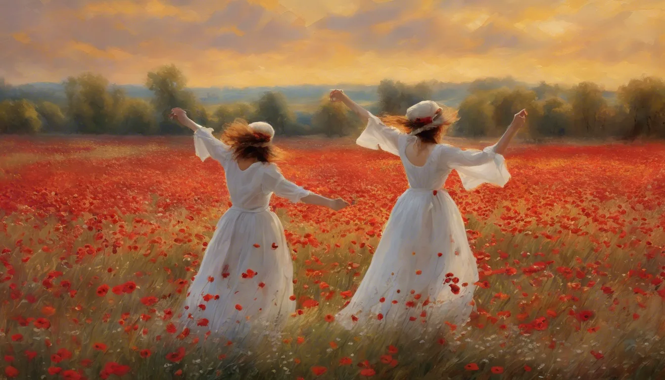 Dream symbol: flowers: scenarios: Dream of Flowers in a Field