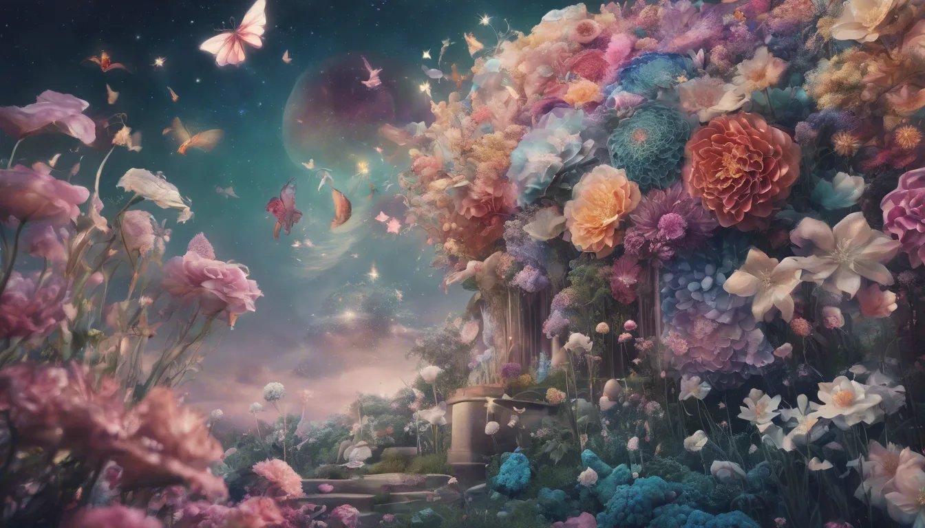 Dream symbol: flowers: scenarios: Dream of Flowers with Unusual Shapes