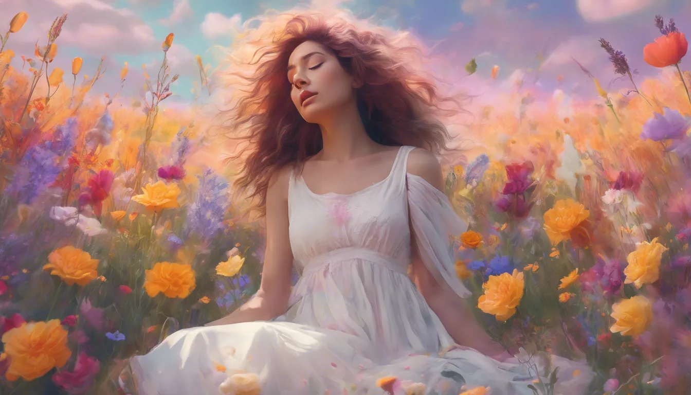 Dream symbol: flowers: symbolism: Memories and Nostalgic Feelings