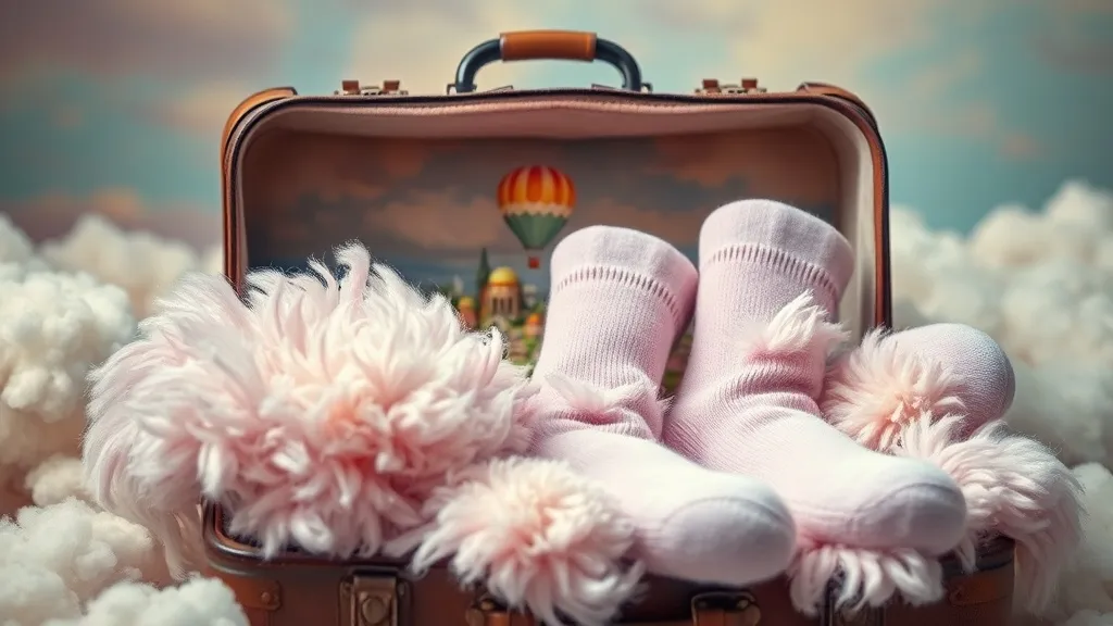 Dream symbol: fluffy socks: symbolism: Escapism and Fantasy