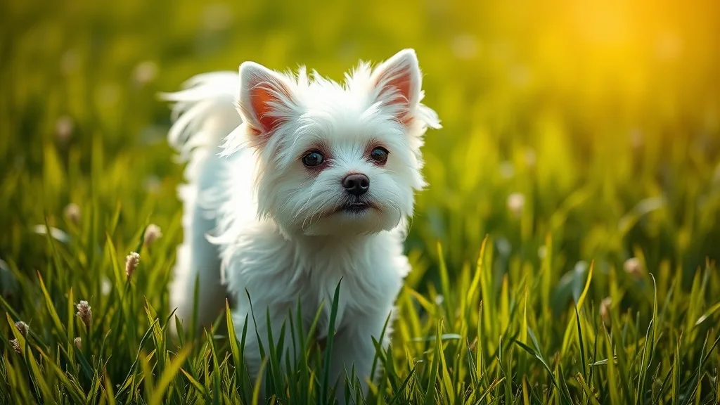 Dream symbol: fluffy white dog: intro