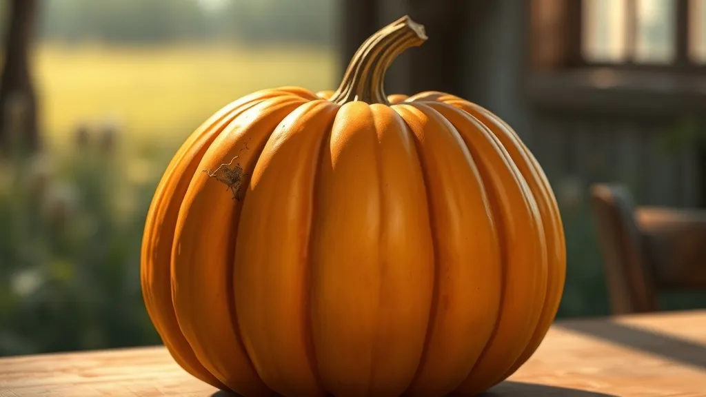 Dream symbol: fluted pumpkin: scenarios: Dreaming about a Fluted Pumpkin Representing Family