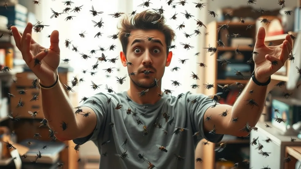 Dream symbol: fly killer: scenarios: Dream about flies chasing you