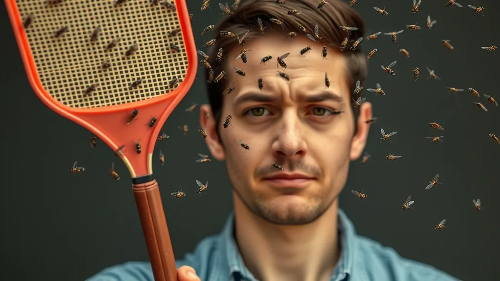 Dream symbol: fly killer: symbolism: Petty Annoyances or Worries