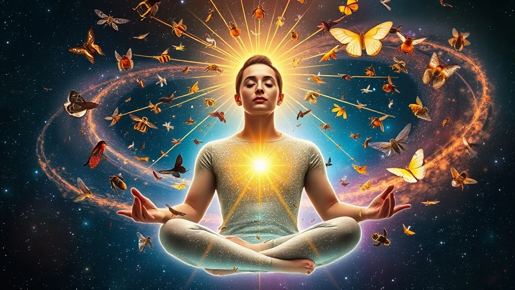 Dream symbol: flying bugs: symbolism: Spiritual Awareness