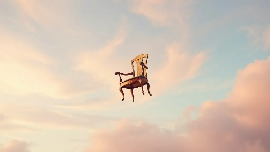 Flying Chair Dreams: Meaning & Symbolism