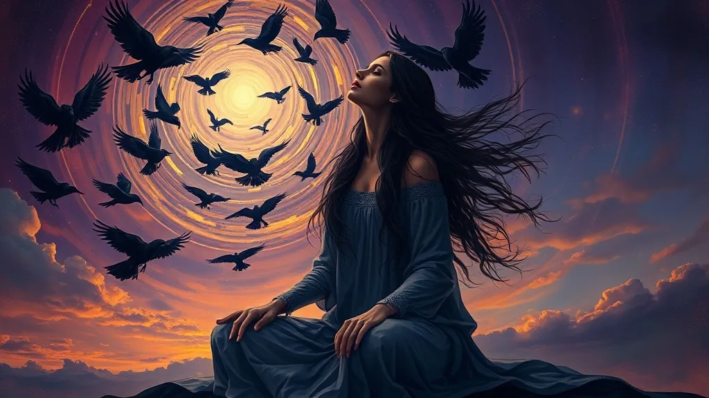 Dream symbol: flying crows: demographics: People with Strong Psychic or Spiritual Beliefs