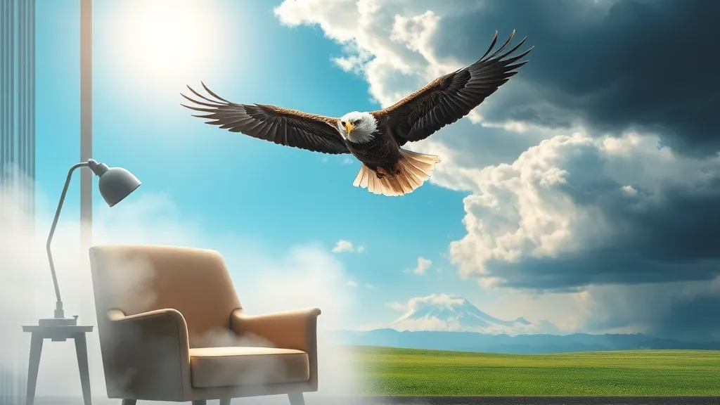 Dream symbol: flying eagle: demographics: Eagle Dreams: A Therapist's Perspective