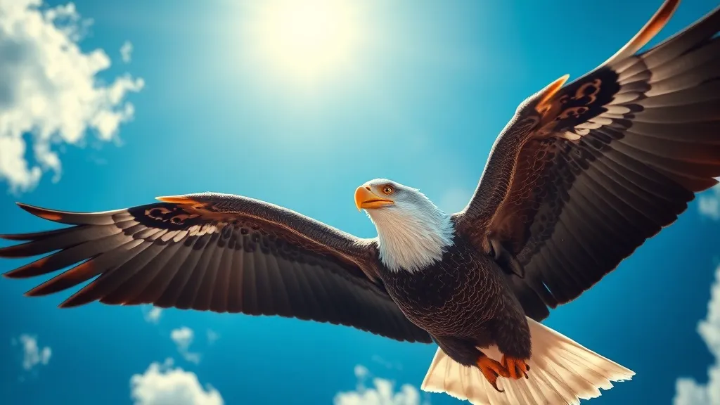 Soaring High: Understanding Flying Eagle Dreams