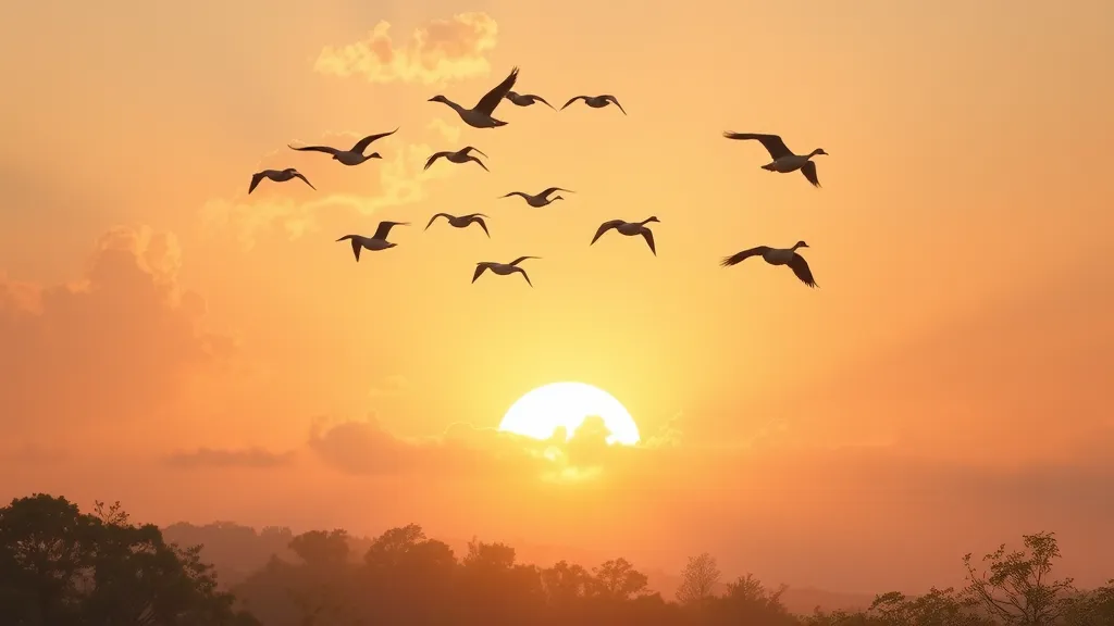 Flying Goose Dream Meaning: Symbolism, Messages & More