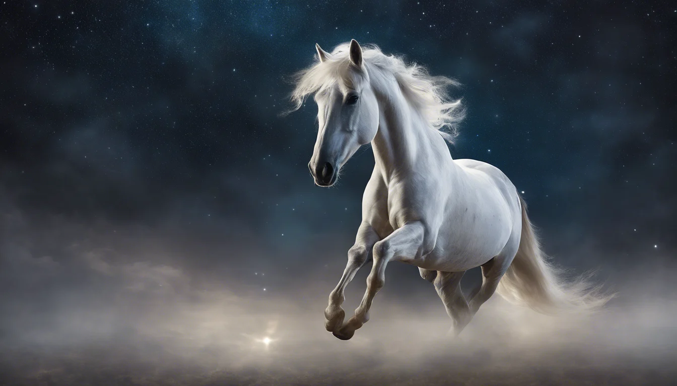 Dream symbol: flying horse: intro