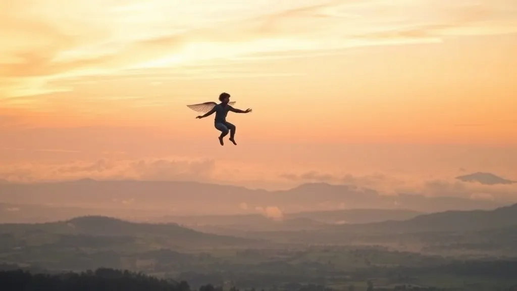 Dream symbol: flying like a bird: demographics: People with Anxiety Dreaming of Flying Like a Bird