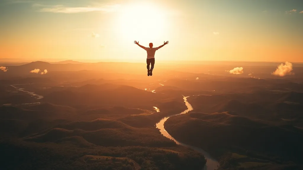 Dream symbol: flying like a bird: symbolism: Yearning for Adventure and Exploration
