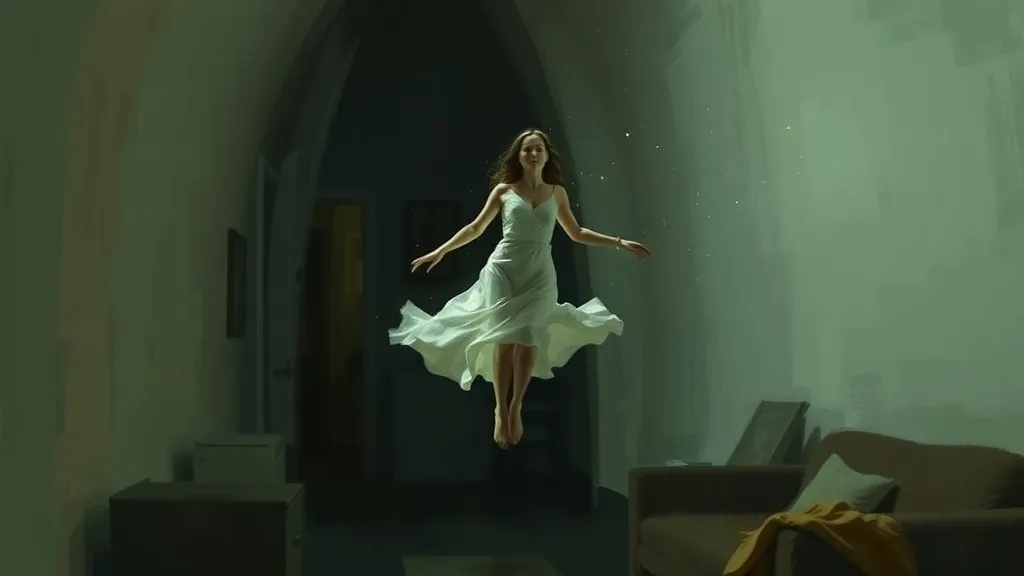 Flying Through Rooms: Dream Symbolism & Meaning