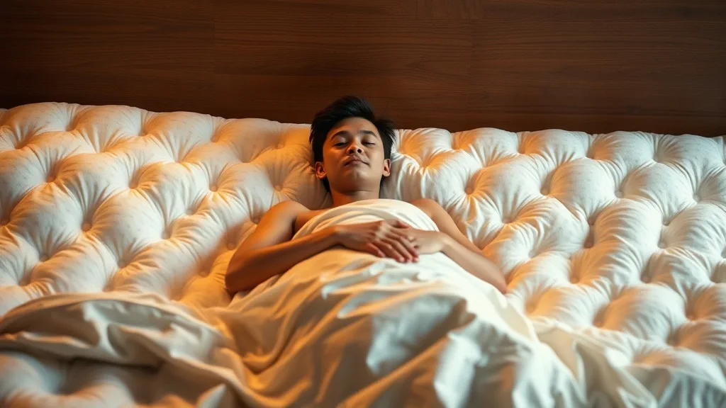 Dream symbol: foam mattress: symbolism: Need for Supportive and Nurturing Environment