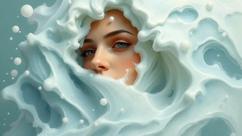 Dream symbol: foamy water: demographics: Creative Individuals and Artists