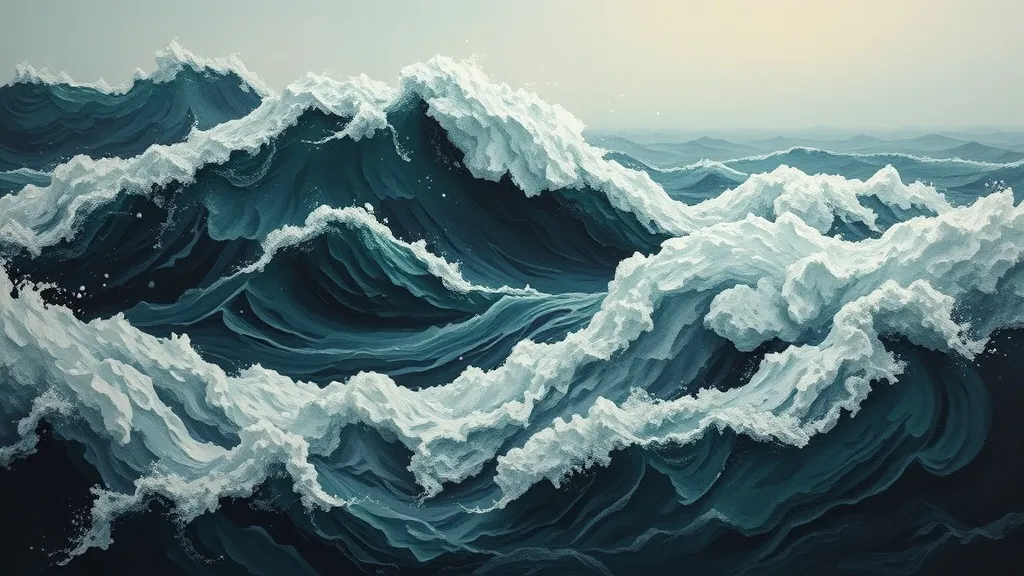 Dream symbol: foamy water: scenarios: Dream About  Foamy Water and Uncertainty