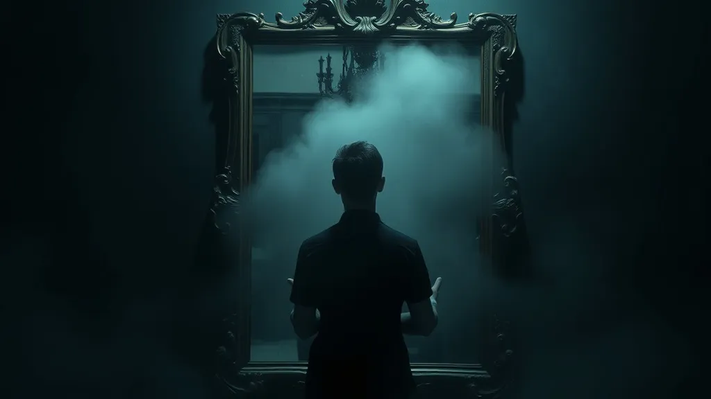 Dream symbol: foggy mirror: scenarios: Dream About Finding a Foggy Mirror Unexpectedly