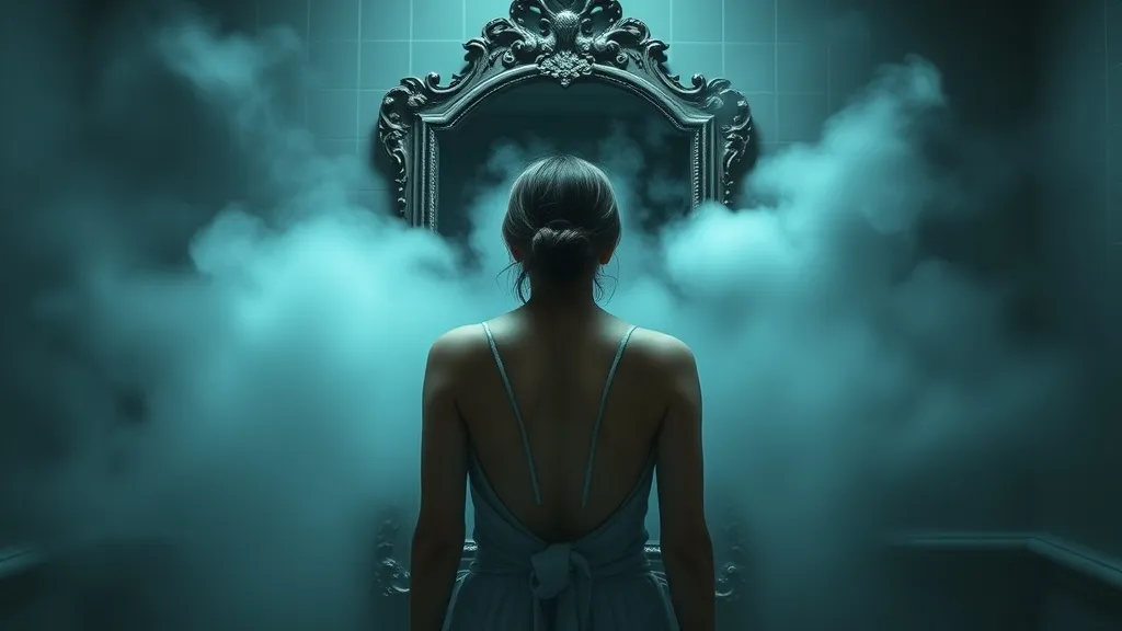 Dream symbol: foggy mirror: symbolism: Lack of Self-Awareness