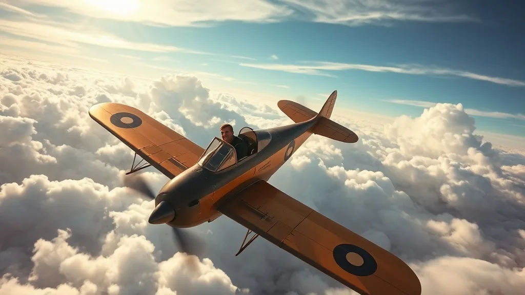 Dream symbol: fokker triplane: scenarios: Dream of Flying a Fokker Triplane