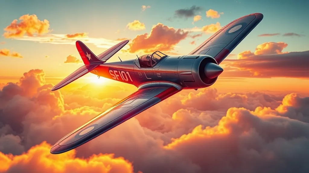 Dream symbol: fokker triplane: symbolism: Metaphor for Strength and Courage