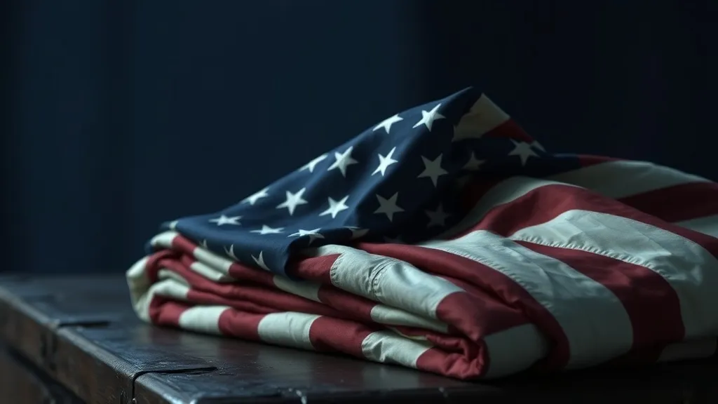 Dream symbol: folded up: scenarios: Dream of a Folded Flag