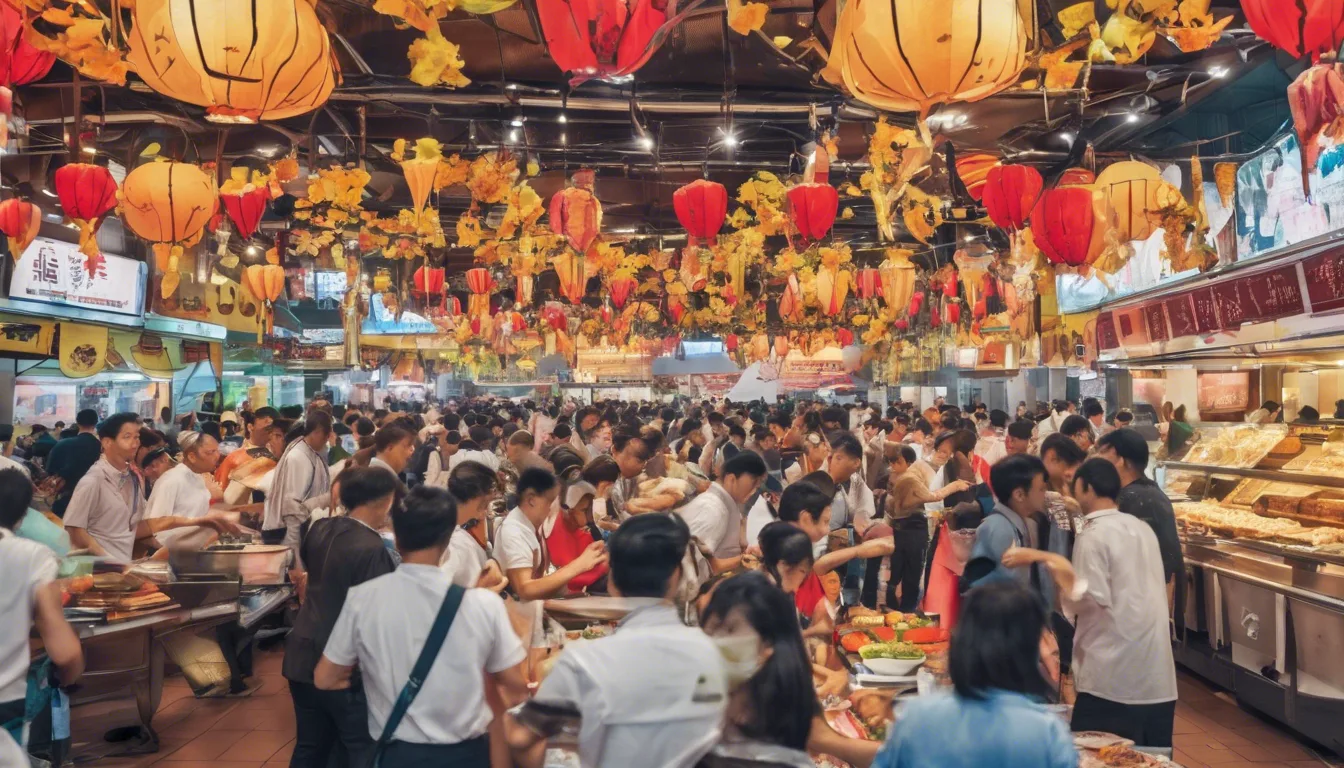 Food Court in Dreams: Navigating the Supermarket of Subconscious Desires