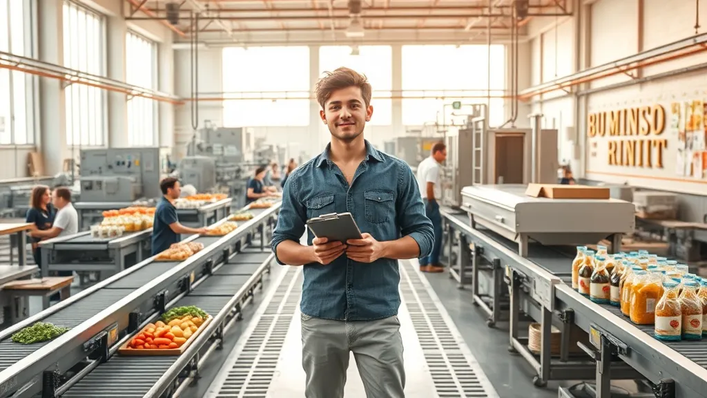 Dream symbol: food factory founder: demographics: Young Adults Dreaming of Starting a Food Factory