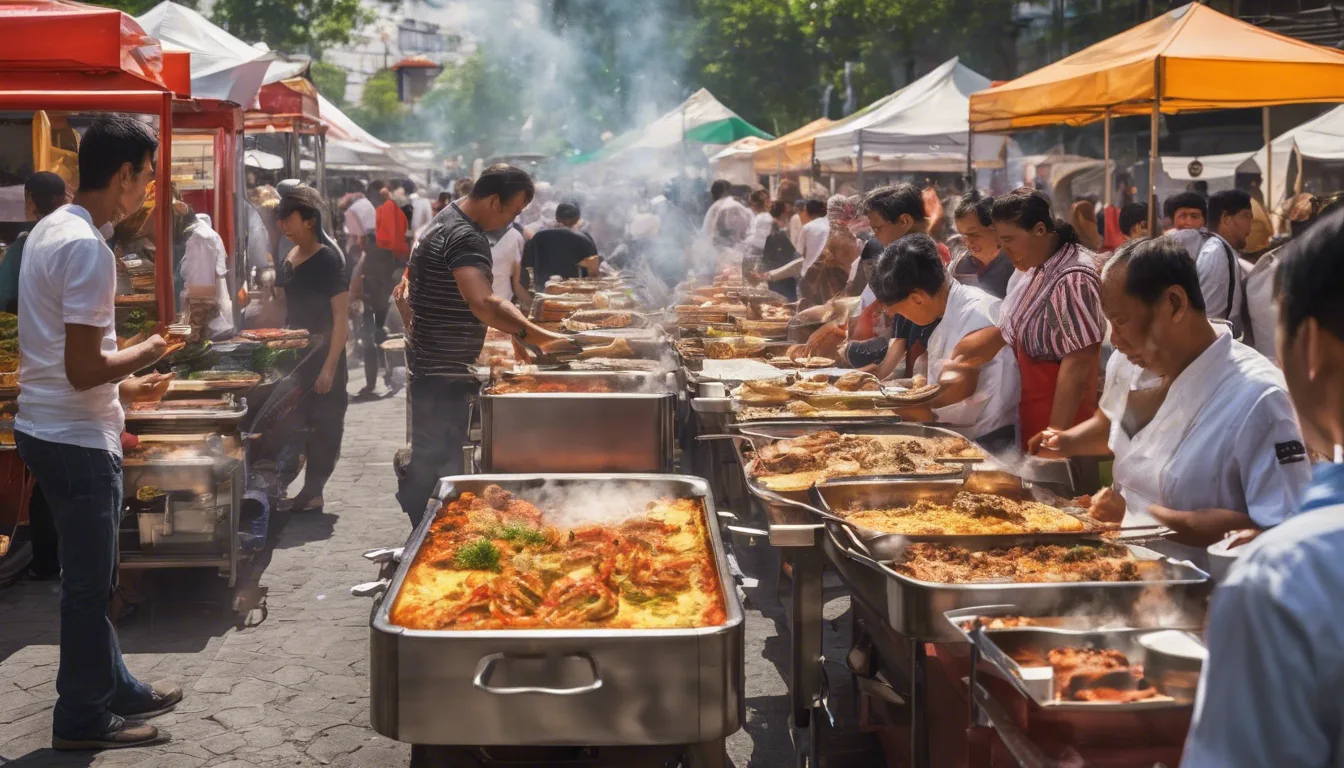 Food Festival: Unveiling the Hidden Meanings Behind Your Culinary Dreams