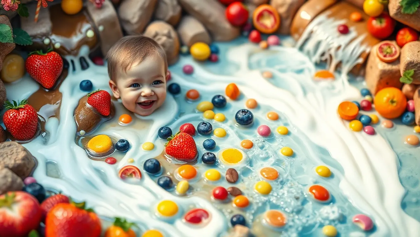 Dream symbol: food flowing: demographics: Children Experiencing Food Flowing Dreams Dream symbol: food flowing: demographics: Children Experiencing Food Flowing Dreams