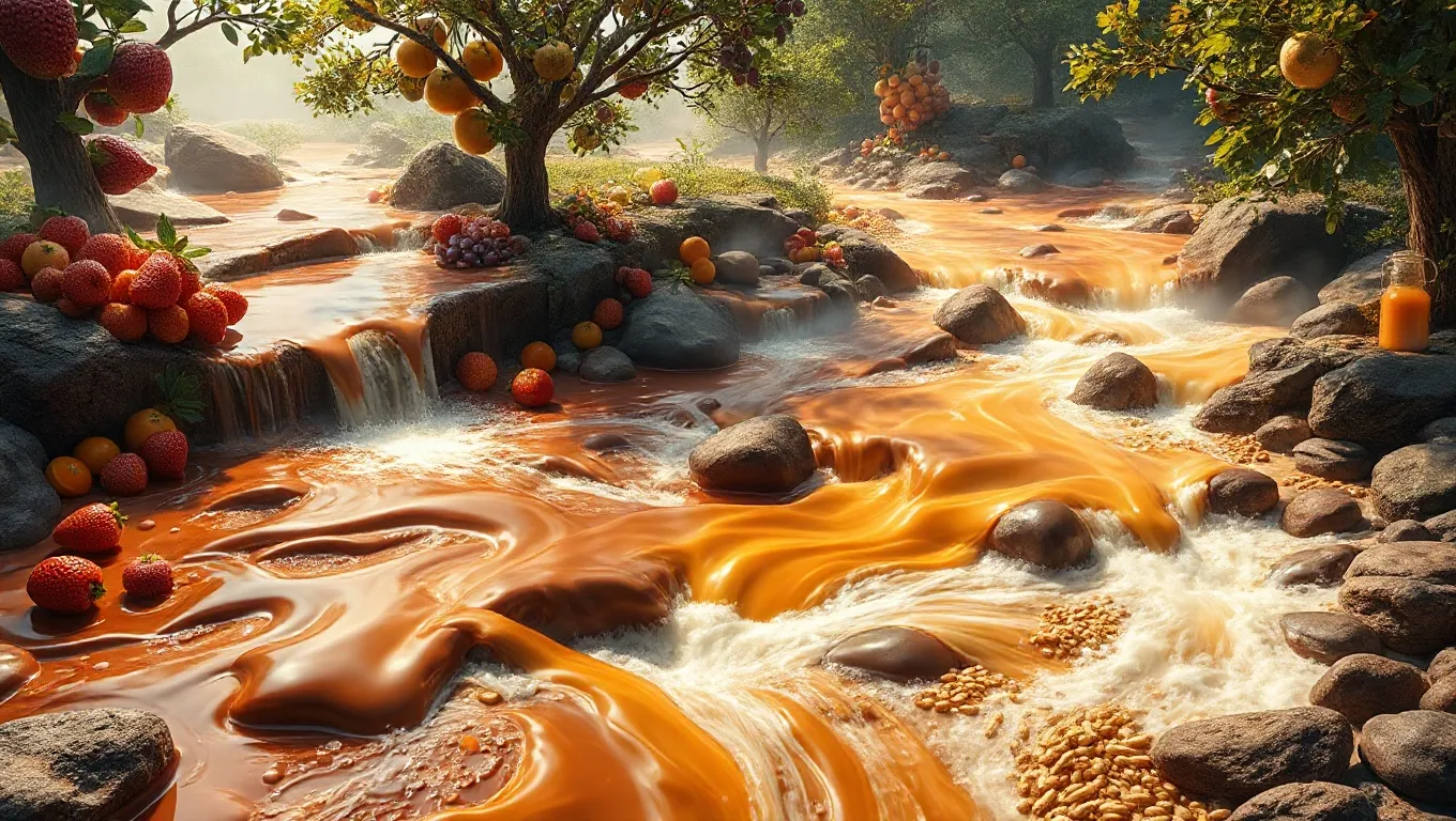 Dream symbol: food flowing: intro Dream symbol: food flowing: intro