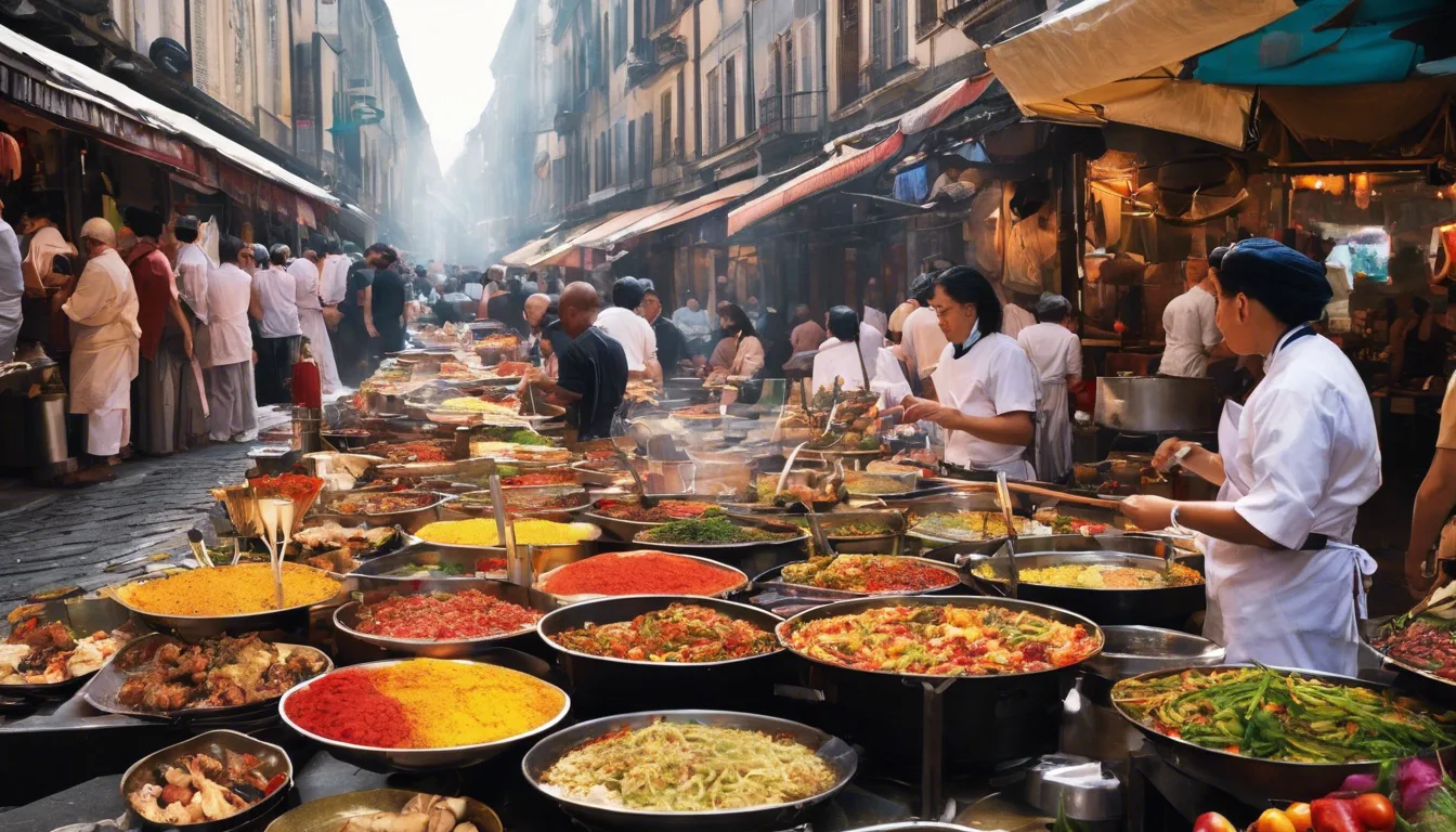 Food Stalls and Shops: Unveiling the Hidden Meaning Behind Your Dream Menu