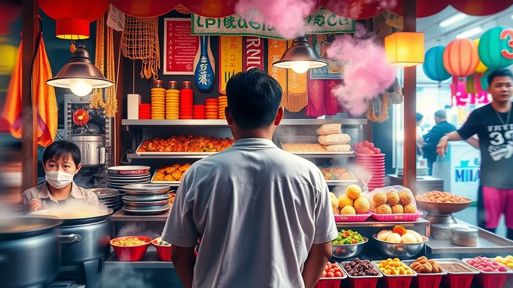 Food Vendors Dream Meaning: Unlocking Hidden Messages and Symbols