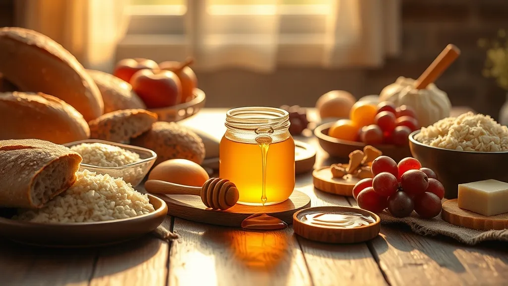 Foodstuffs and Honey Dream Meaning and Interpretations