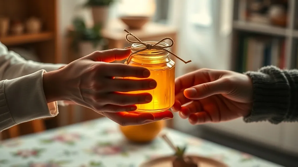 Dream symbol: foodstuffs and honey: scenarios: Dream of Receiving Honey as a Gift