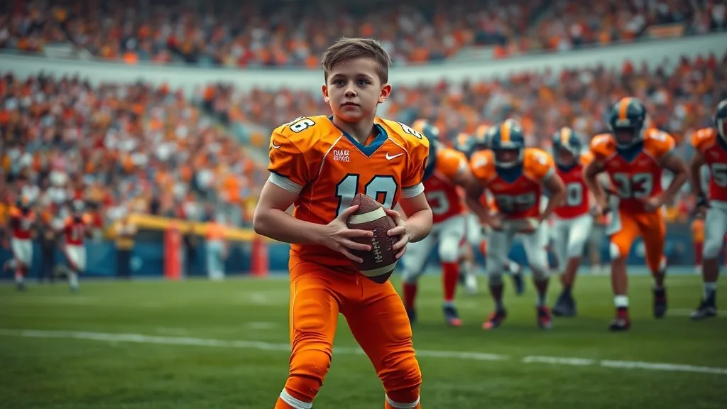 Dream symbol: football game: demographics: Aspiring Football Players