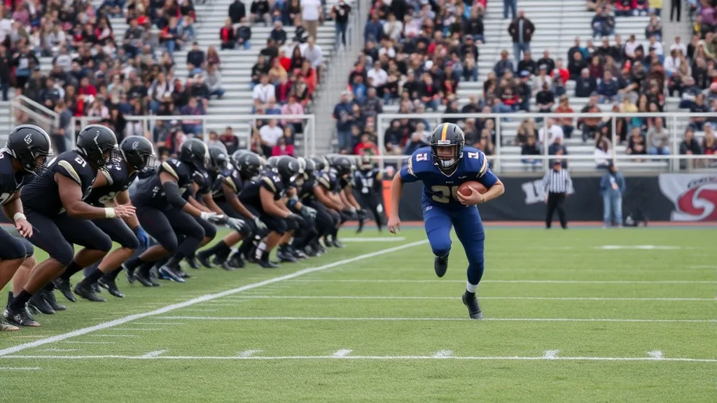Dream symbol: football game: symbolism: Obstacles and Challenges