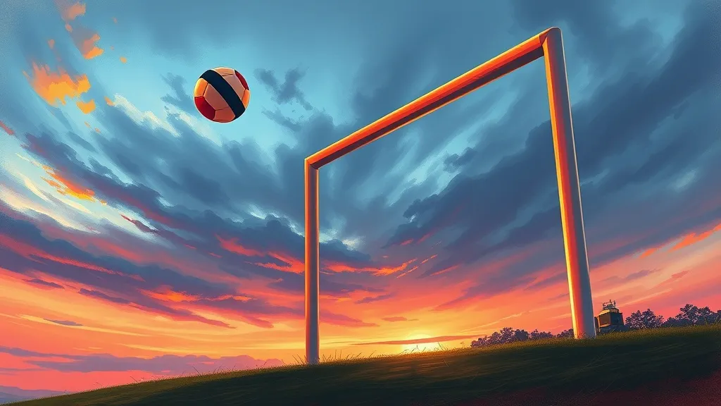 Dream symbol: football goal post: symbolism: A Symbol of Victory and Triumph