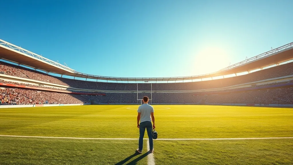 Dream symbol: football ground: intro