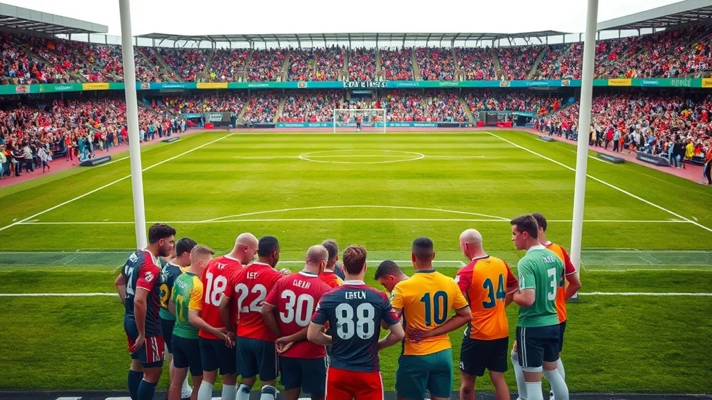 Dream symbol: football ground: symbolism: Goal Setting and Determination