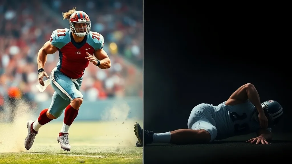 Dream symbol: football player: symbolism: Athleticism and Physical Prowess