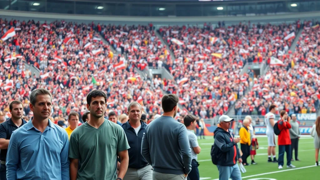 Dream symbol: football spectators: demographics: Casual Observers and Fans