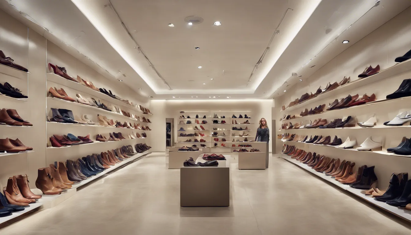 Footwear Showroom as a Symbol in Dreams